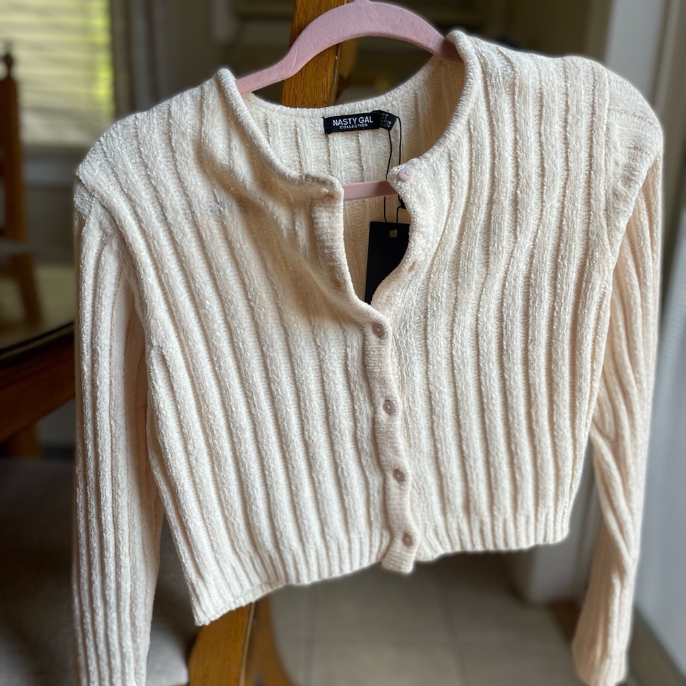 Brand new, Nasty Gal sweater and shorts set.